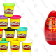 Play-Doh, $8
Silly Putty, $4